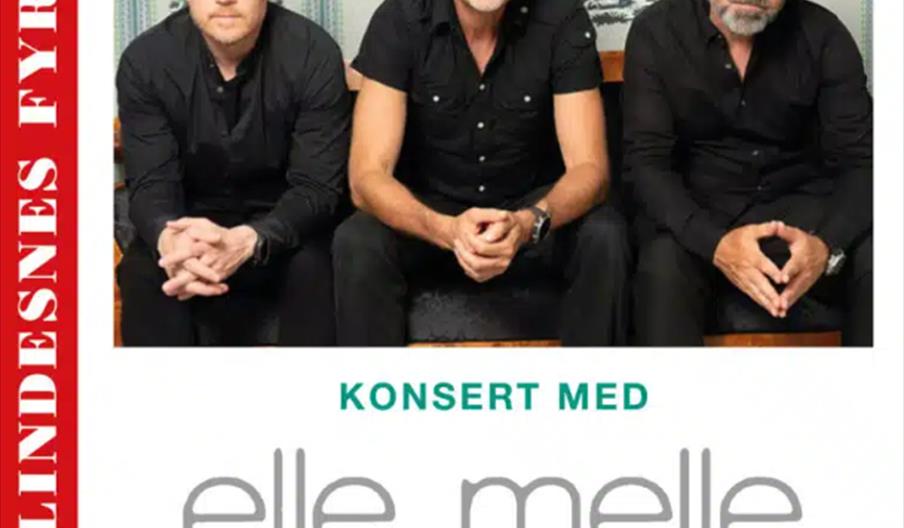 Konsert med Elle Melle på Lindesnes fyr