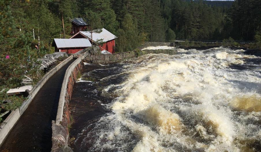 Kulturturer - turstier med kulturminner i Åmli