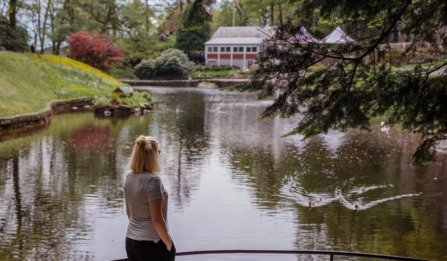 Ravnedalen nature park in Kristiansand
