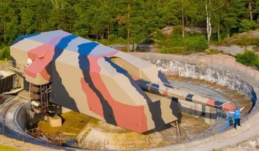 Høstferien på Kristiansand kanonmuseum 2025
