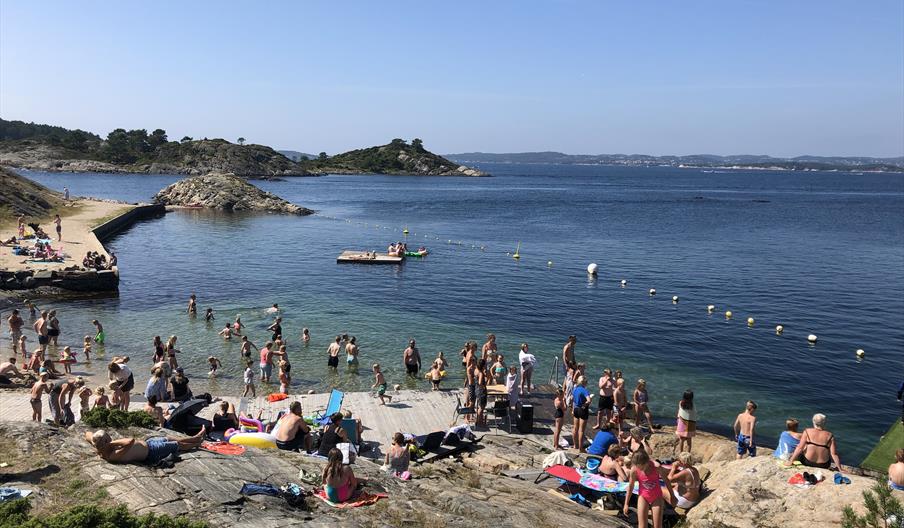 Gjestehavn på Kristiansand Feriesenter