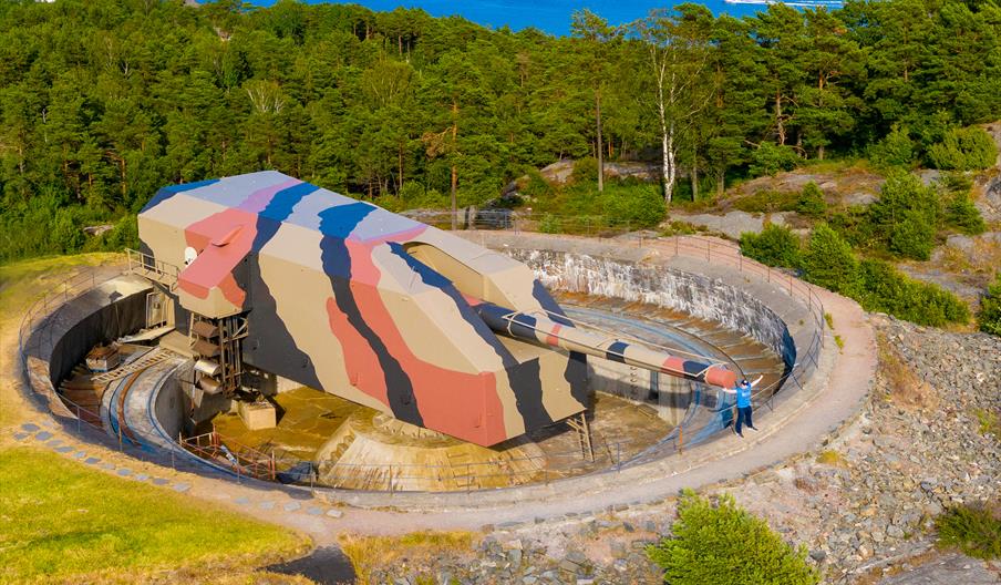 Kristiansand kanonmuseum - Batteri Vara