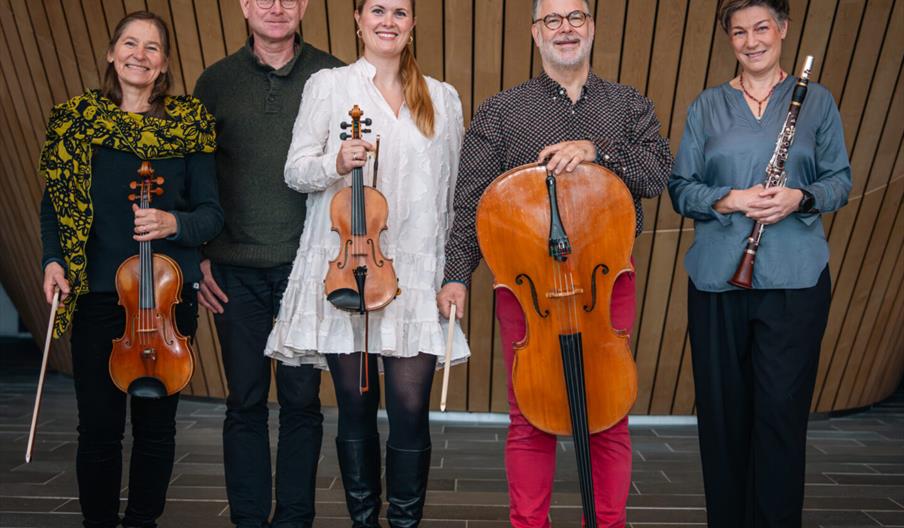 Gruppe fra Kristiansand symfoniorkester