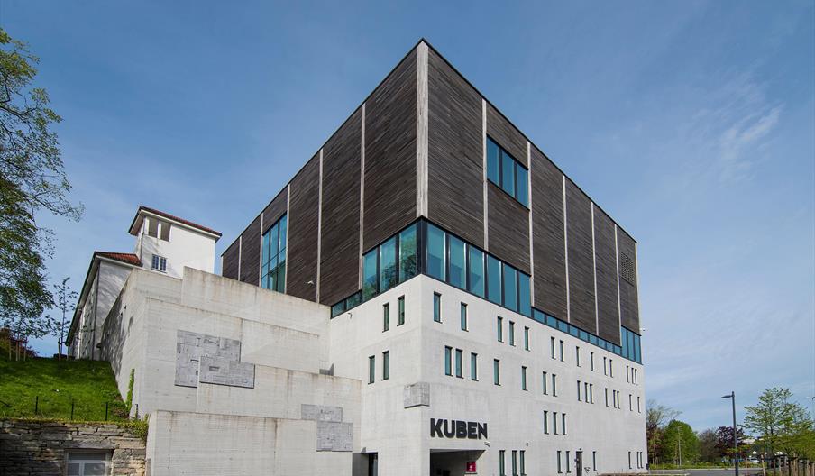 KUBEN museum og arkiv fasade