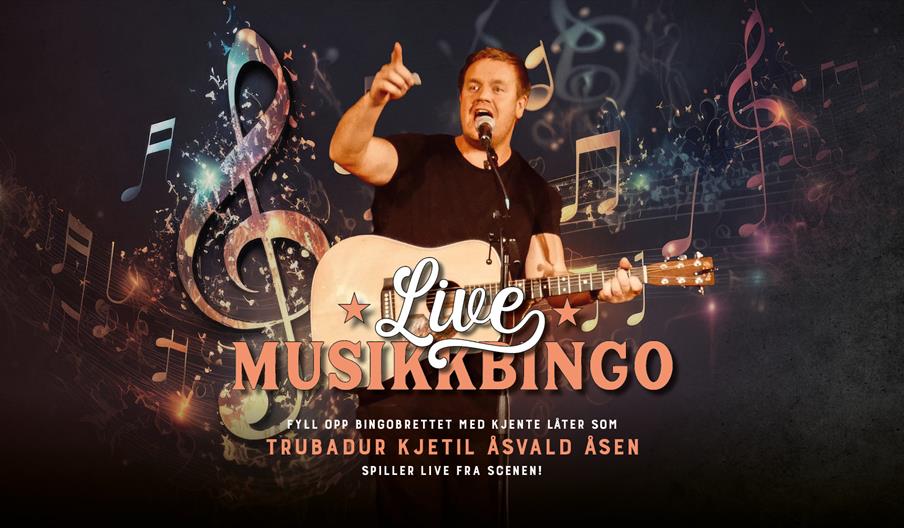 LIVE musikkbingo på Håndverkeren