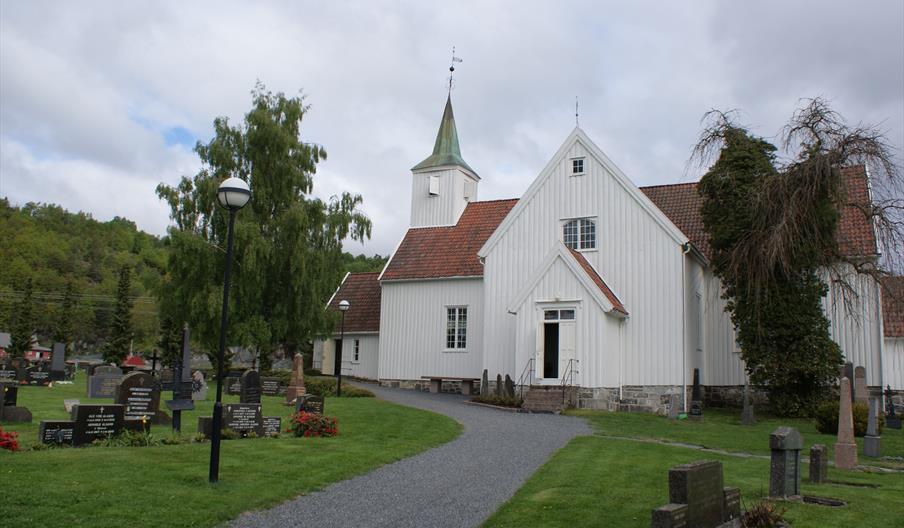 Landvik kirke