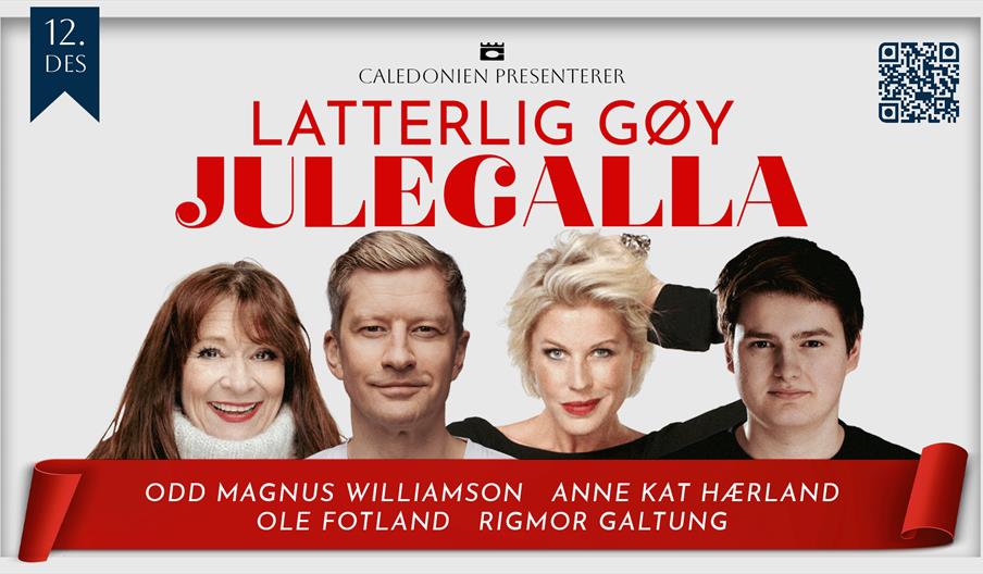Latterlig Gøy Julegalla