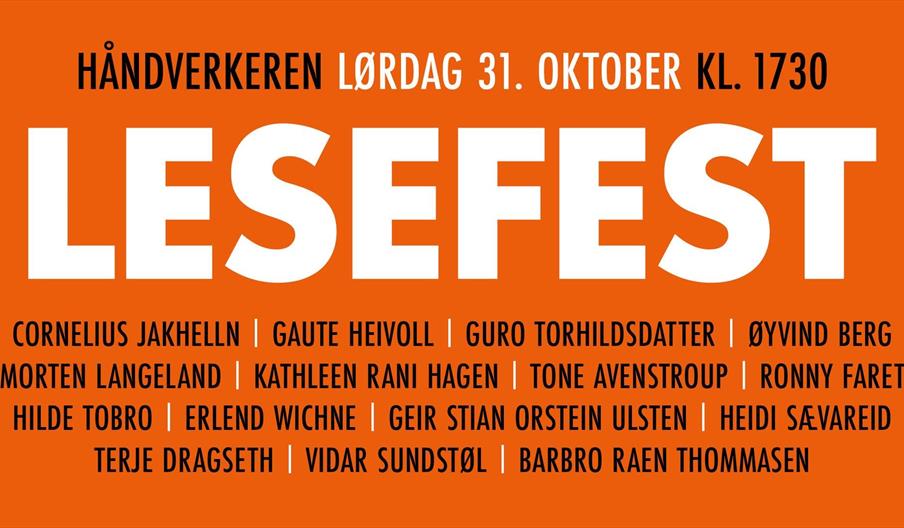 Lesefest 2026