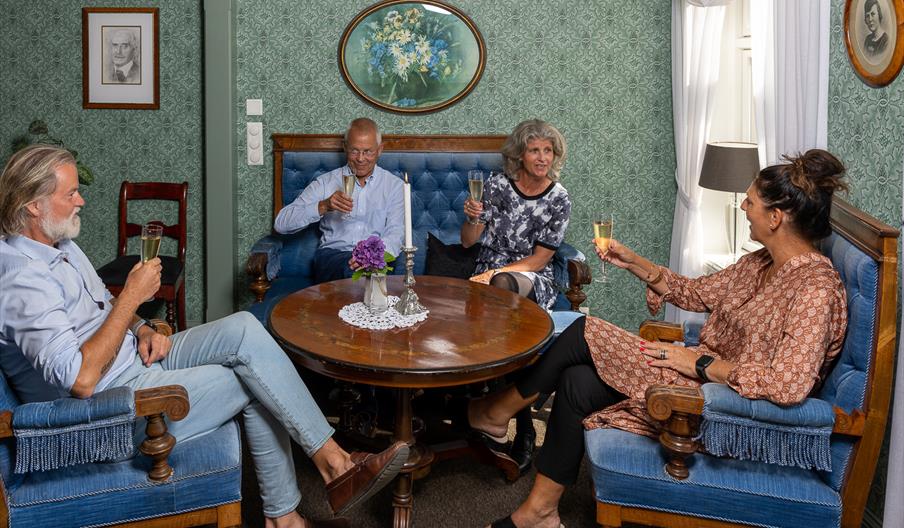 Lillesand Hotel Norge Restaurant