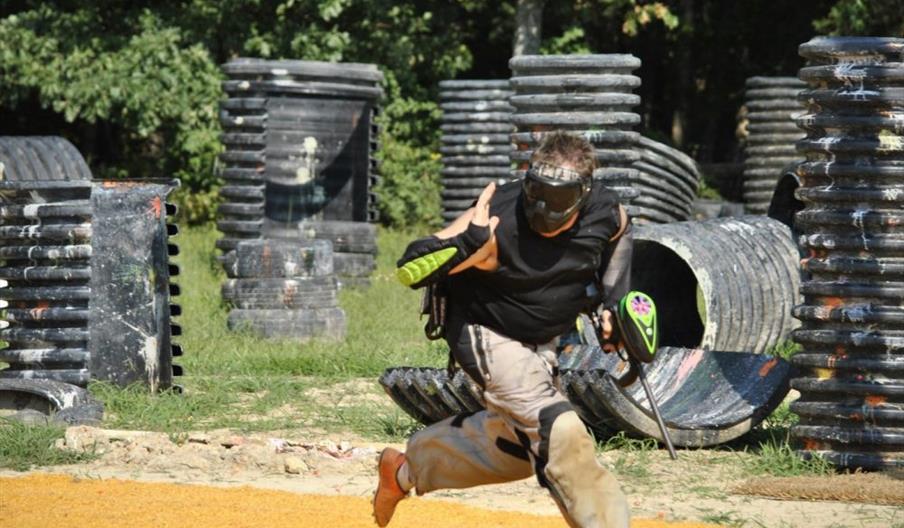 Lista Adrenalinpark Paintball