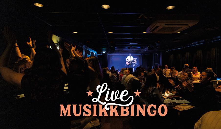 LIVE musikkbingo på Håndverkeren
