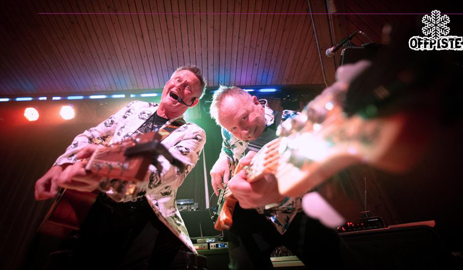 Afterski med Livemusikk 30. Desember