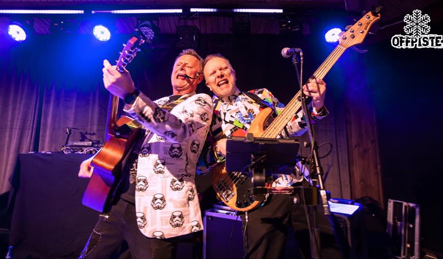 Afterski med Livemusikk 30. Januar
