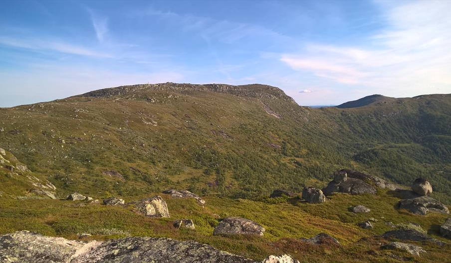 Ljomsnuten 15 km tur- retur