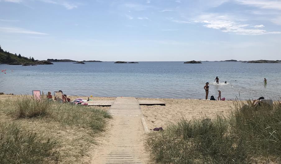 Lomsesanden Camping