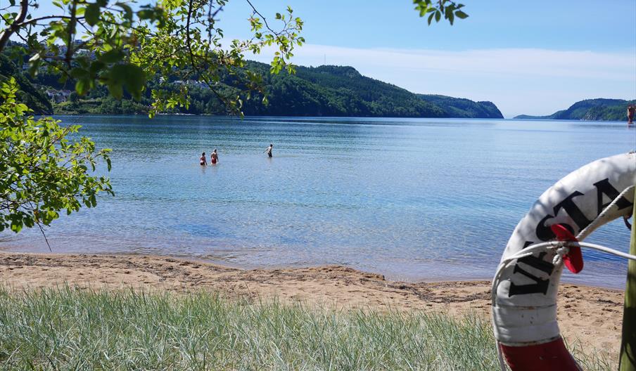 Rosfjord beach
