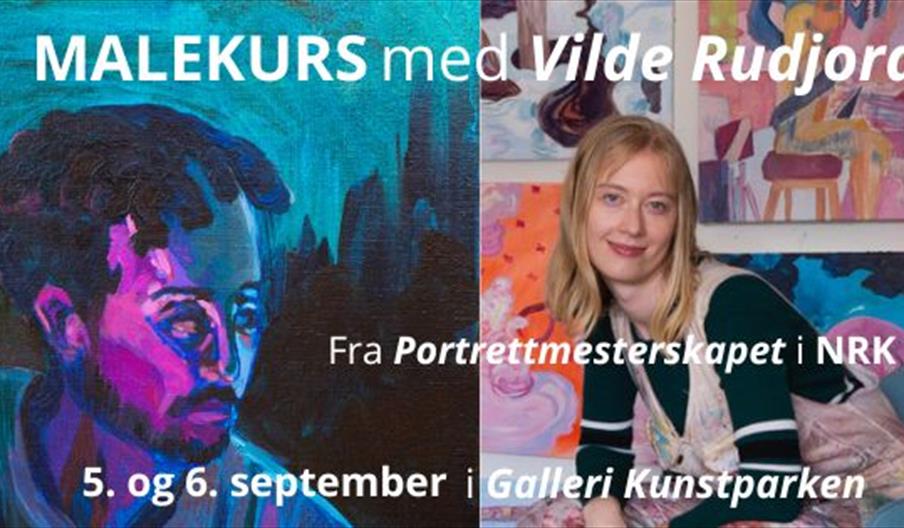 Portrettmalekurs