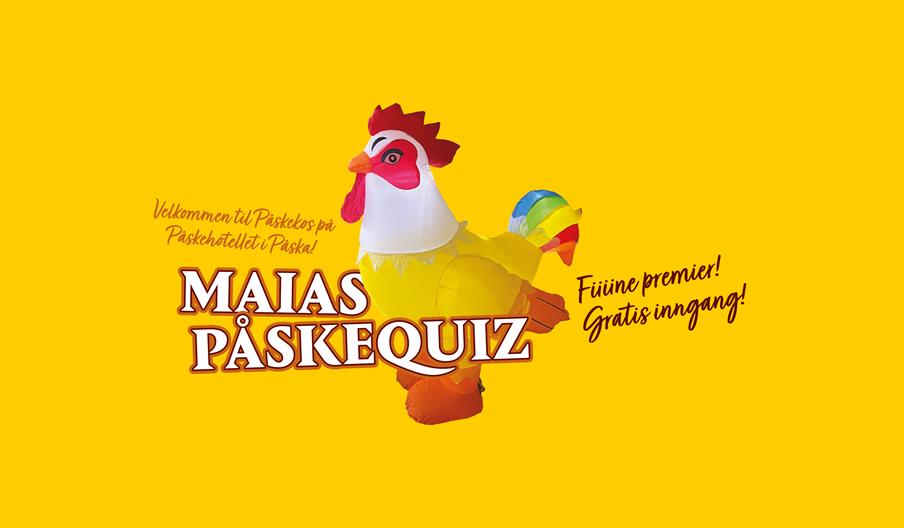 Maias Påskequiz på Lindesnes Havhotell