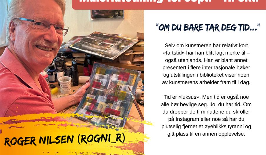 Utstillingsplakat