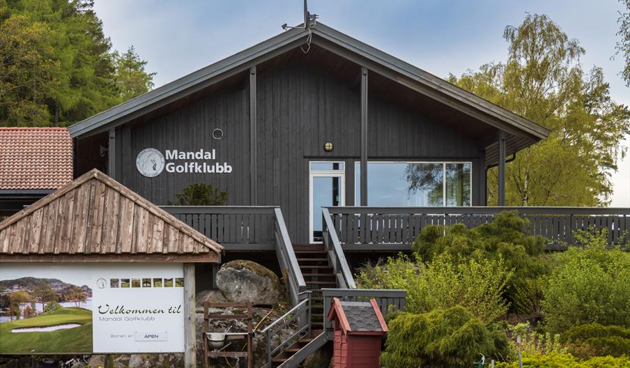 Mandal golfklubb