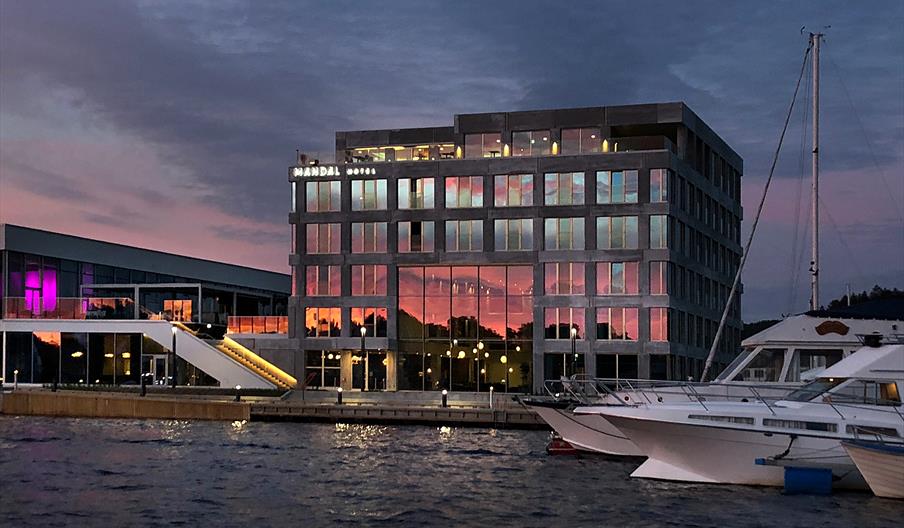 17 mai buffet på Mandal Hotel