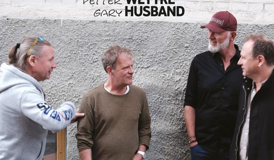 Per Mathisen, Hans Mathisen, Petter Wettre & Gary Husband