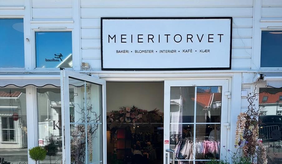 Inngang Meieritorvet