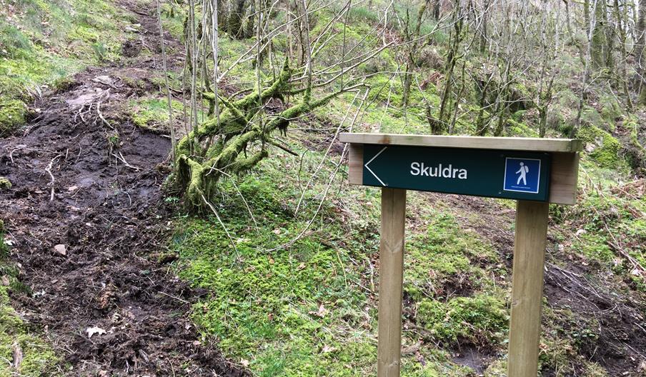 Topptur til Skuldra