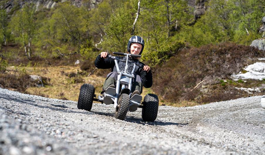 Mountain Cart i Sirdal Fjellpark