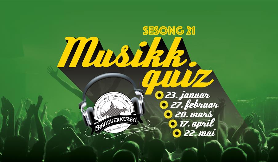 MusikkQuiz på Håndverkeren