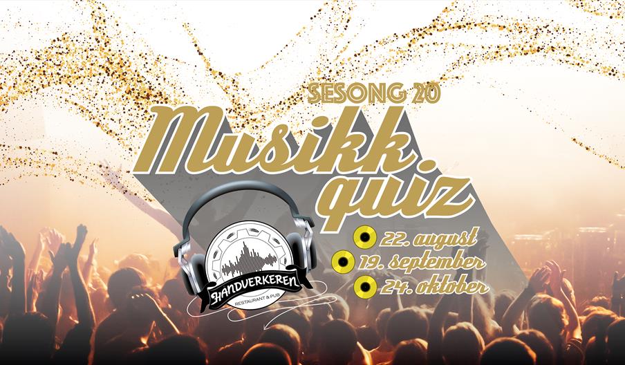 MusikkQuiz på Håndverkeren - sesong 20!