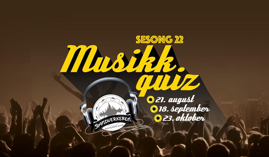 MusikkQuiz på Håndverkeren
