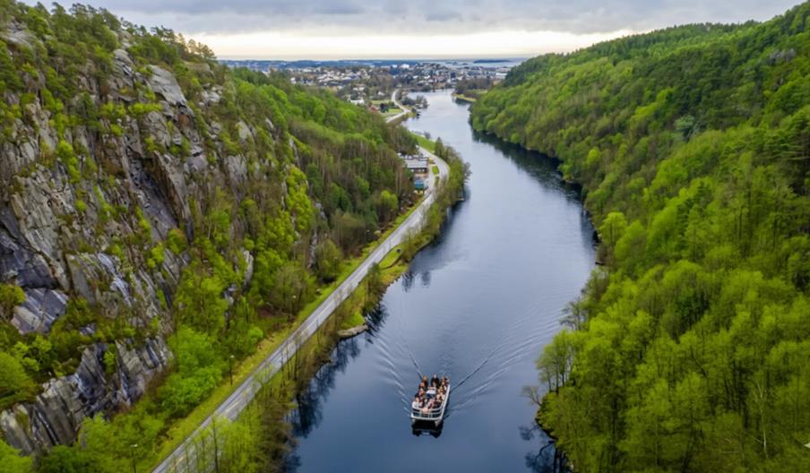 Elvecruise på Otra