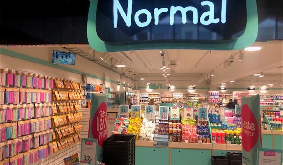 Bilde fra butikken