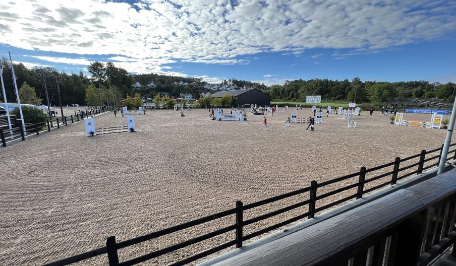 Arrangementet foregår utendørs
