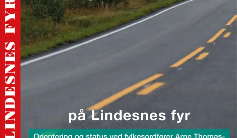 Ny vei fra E39 til Spangereid og GE Healthcare + kveldsomvisning