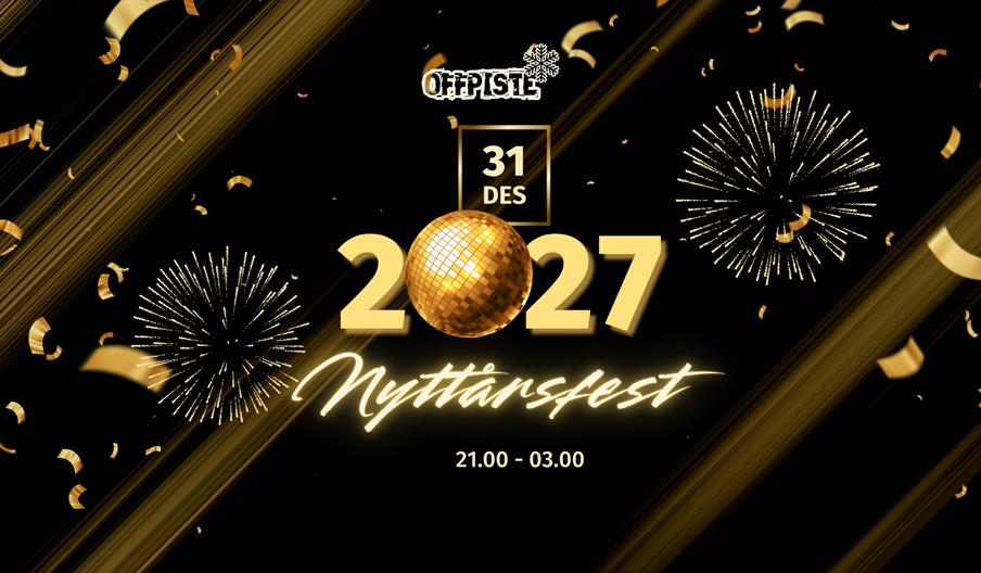 Nyttårsfest på Offpiste!