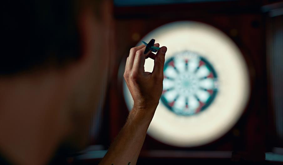 Dartkveld på Håndverkeren