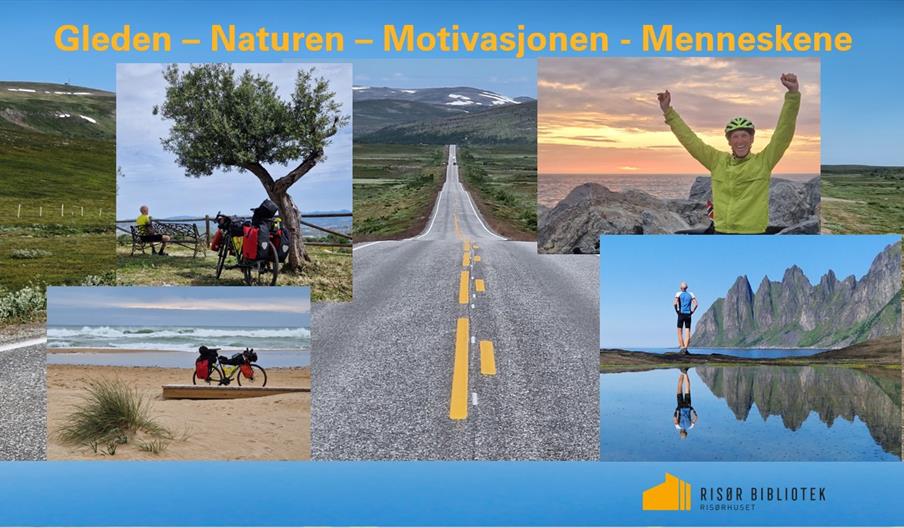 Gibraltar – Nordkapp på sykkel - Oskar Aanonsen forteller