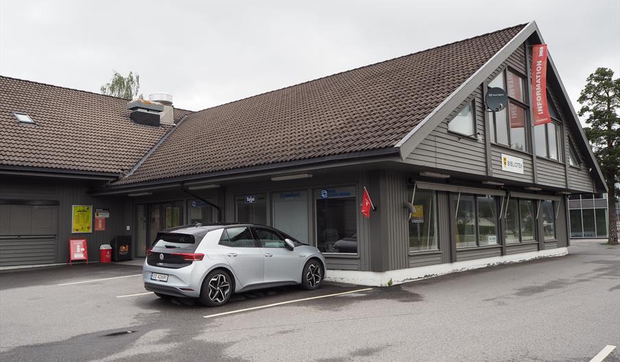 Turistkontoret  i Evje