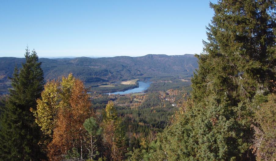 Mykleåsen - tur- retur 3,6 km