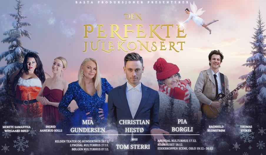 Den Perfekte Julekonsert