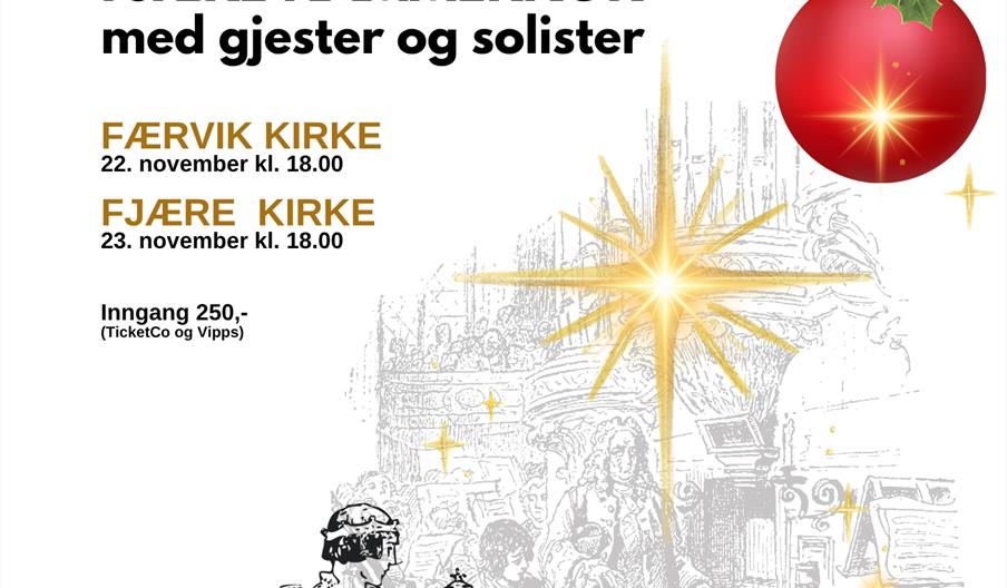 Händels Messias med Fjære kammerkor