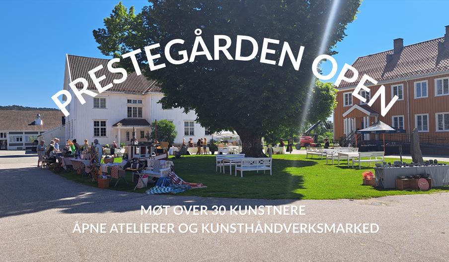 KULTURSØNDAG - Prestegården Open