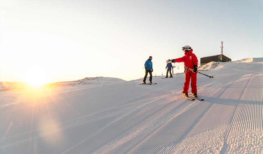 Gruppeskiskole og Privattimer