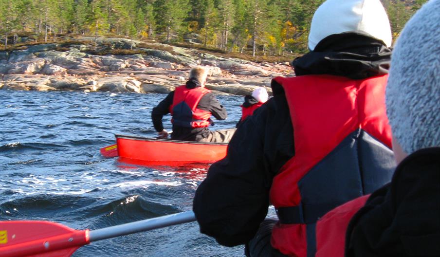 Padling i Bortelid
