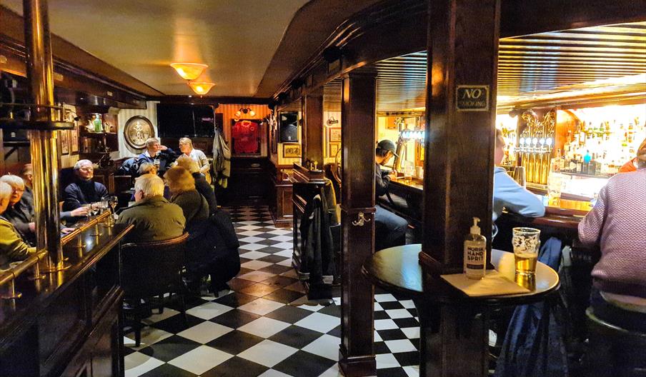 Pubquiz på Peterhead