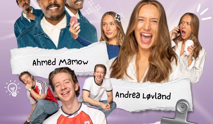 Generell Studiekompetanse m/ Henrik Schatvet, Ahmed Mamow & Andrea Løvland