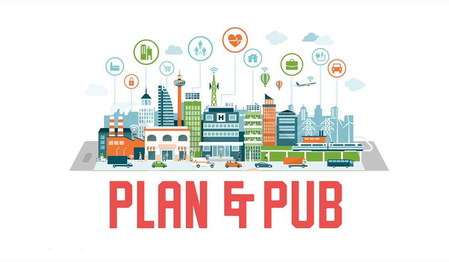 Plan & Pub: Foredrag om byutvikling