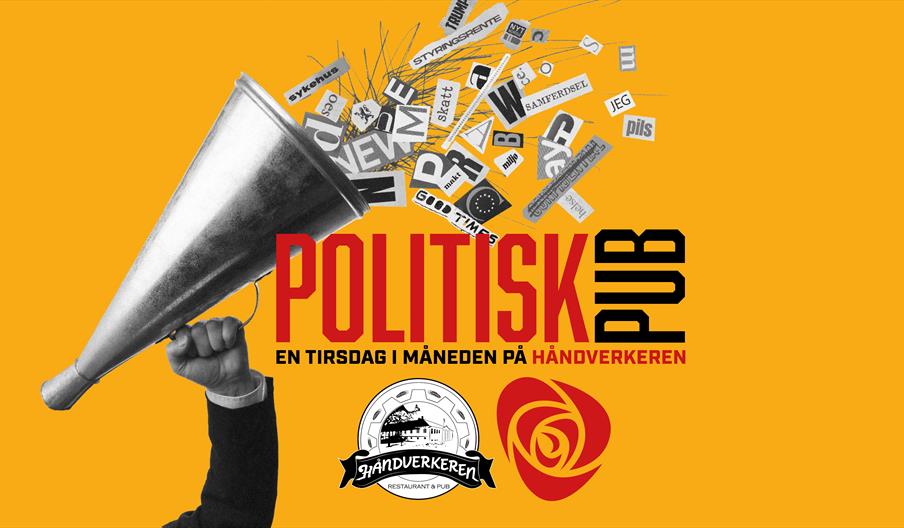 Politisk pub på Håndverkeren